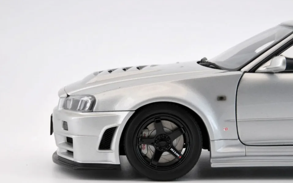 Autoart 1/18 Nisan R34 GT-R z-tune z2 - миниатюра 3