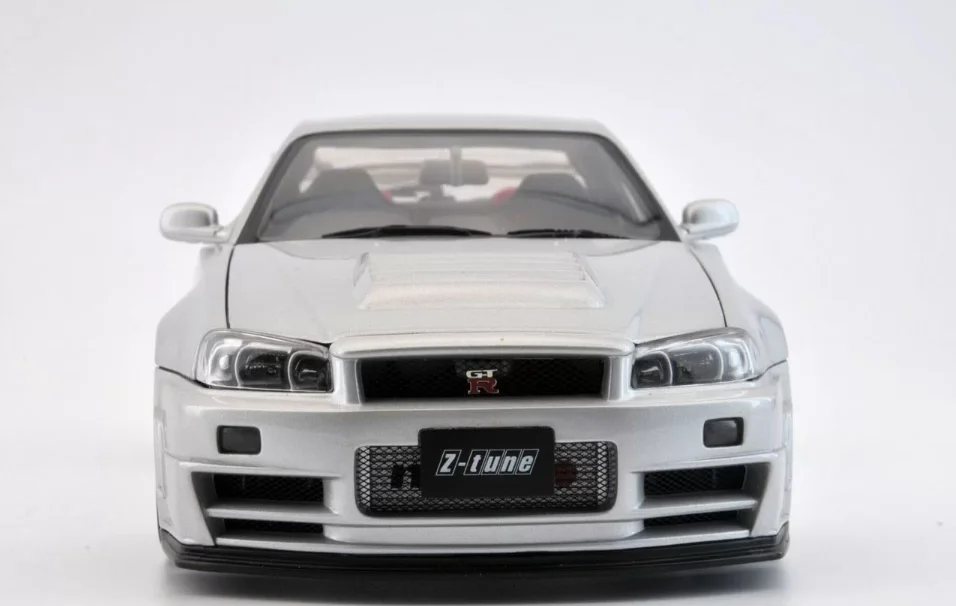 Autoart 1/18 Nisan R34 GT-R z-tune z2 - миниатюра 5