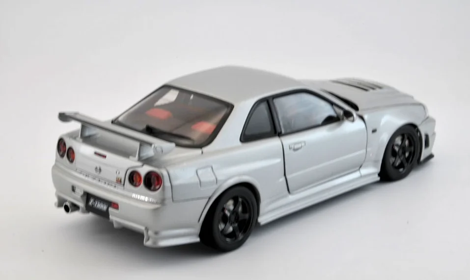 Autoart 1/18 Nisan R34 GT-R z-tune z2 - миниатюра 6