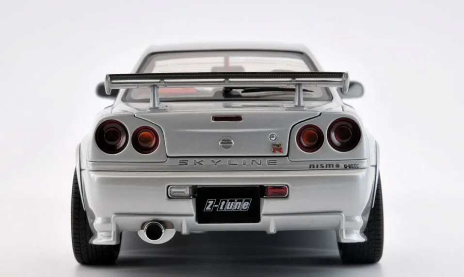 Autoart 1/18 Nisan R34 GT-R z-tune z2 - миниатюра 8