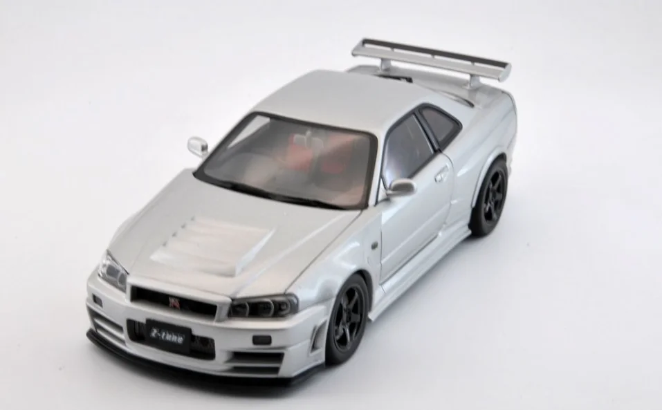 Autoart 1/18 Nisan R34 GT-R z-tune z2 - миниатюра 9