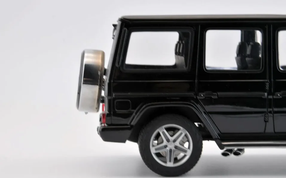 Autoart 1/18 Mercedes-benz G55 AMG - миниатюра 5