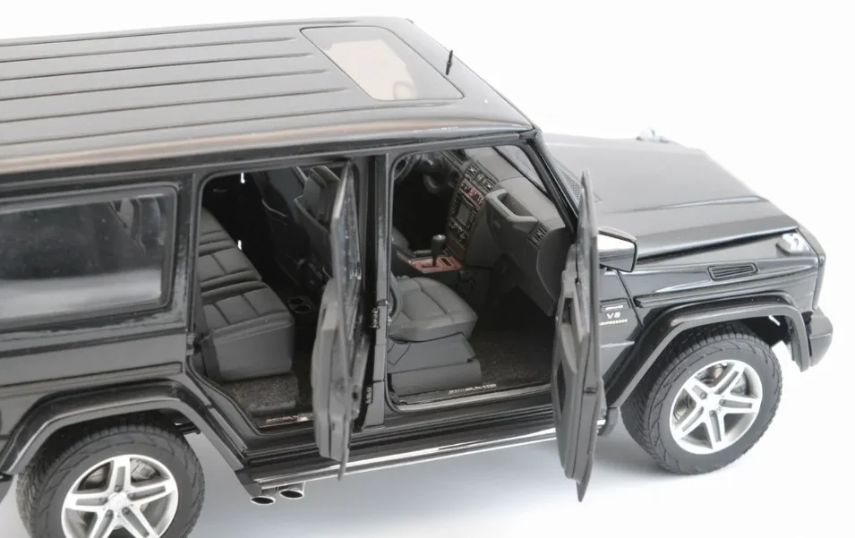 Autoart 1/18 Mercedes-benz G55 AMG - миниатюра 8
