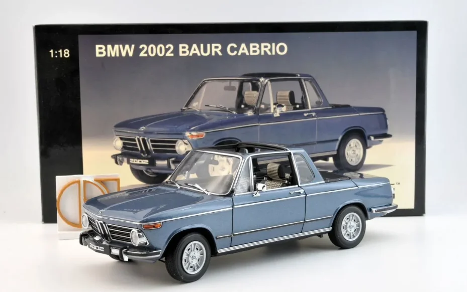Autoart BMW 2002 Baur Cabrio 1/18 - изображение 1