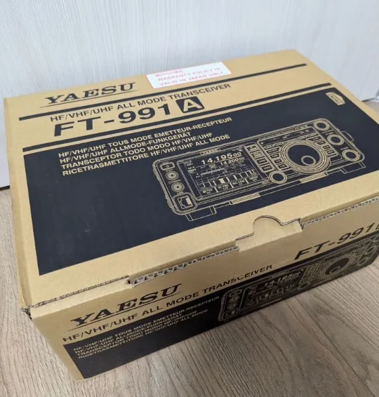 Трансивер Yaesu FT991A Новый - миниатюра 2