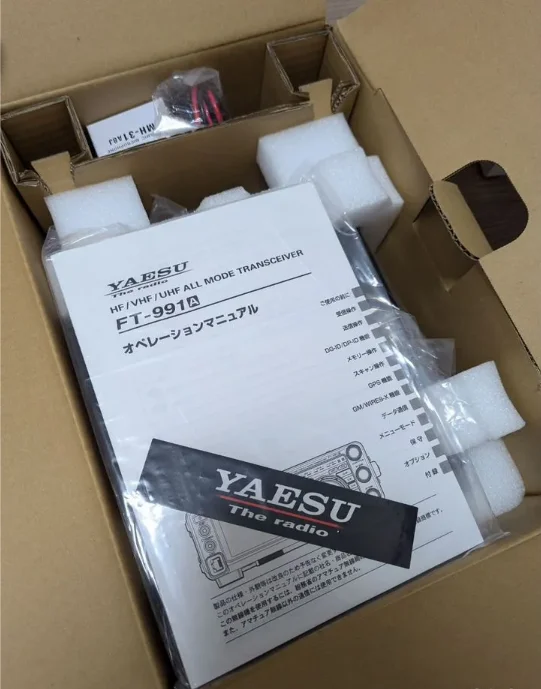 Трансивер Yaesu FT991A Новый - миниатюра 4