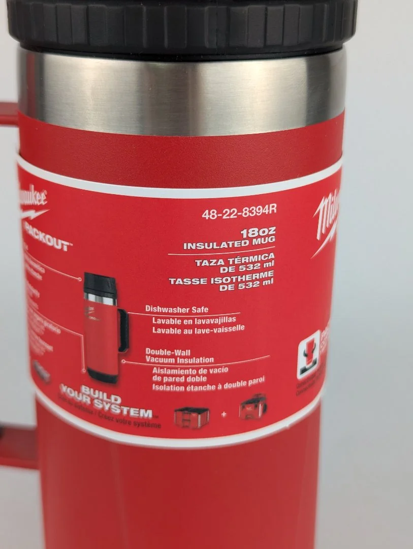 Изолированная кружка MIlwaukee 48-22-8394R 0.5л - миниатюра 2