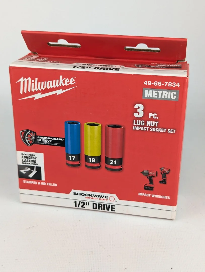 Ударные головки на 1/2 Milwaukee 49-66-7834 17/18/19 - миниатюра 2