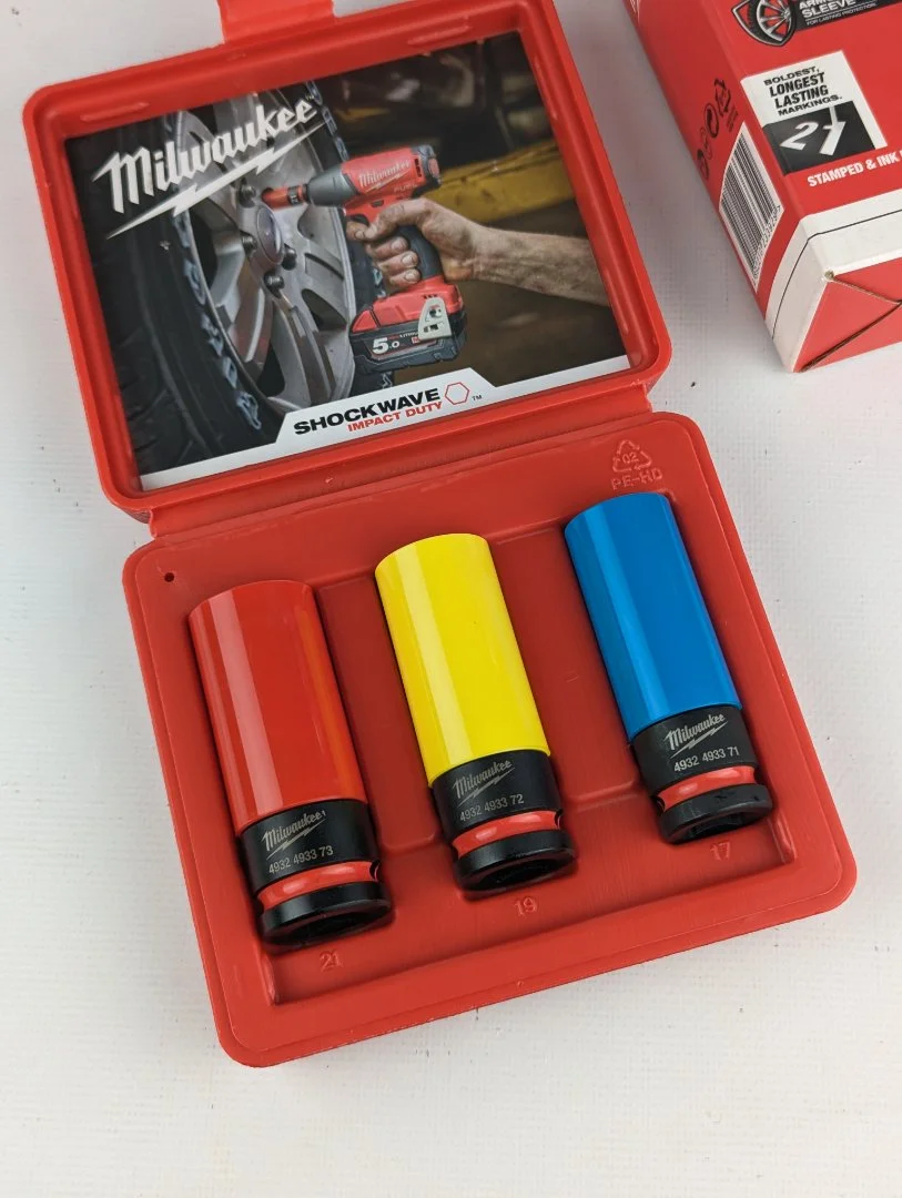 Ударные головки на 1/2 Milwaukee 49-66-7834 17/18/19 - миниатюра 4
