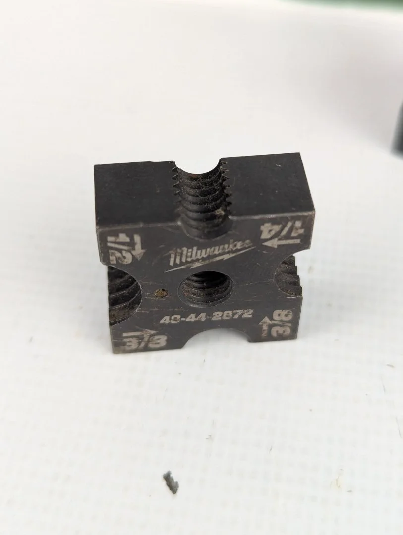Комплект режущих матриц Milwaukee 48-44-2872 - миниатюра 3