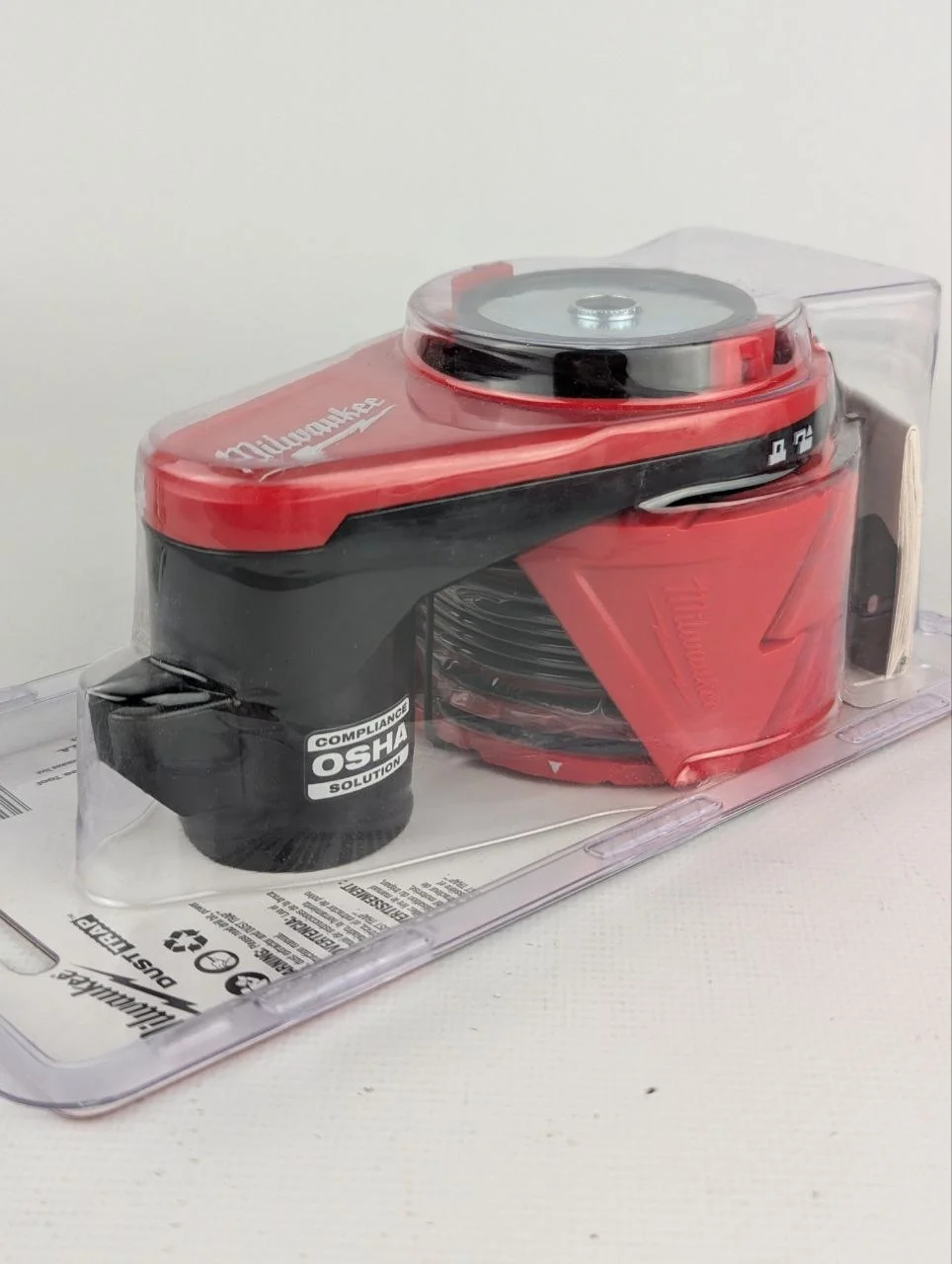 Насадка для сбора пыли Milwaukee SDS-Plus DUST TRAP™ - миниатюра 2