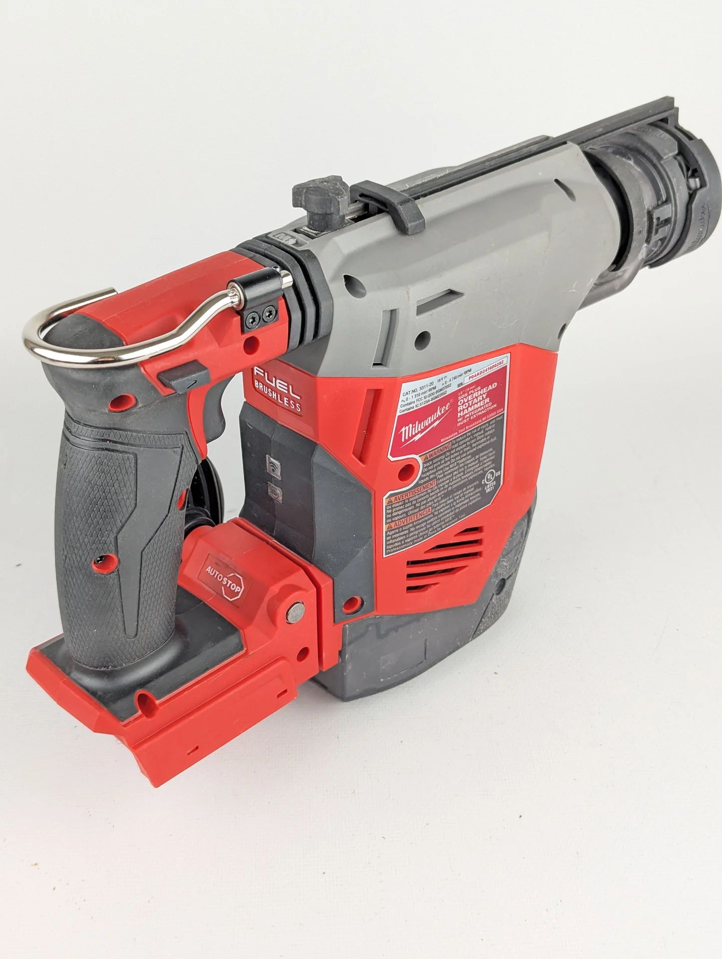 Перфоратор Milwaukee 3311-20 18V, 2.3Дж, SDS-Plus - миниатюра 4