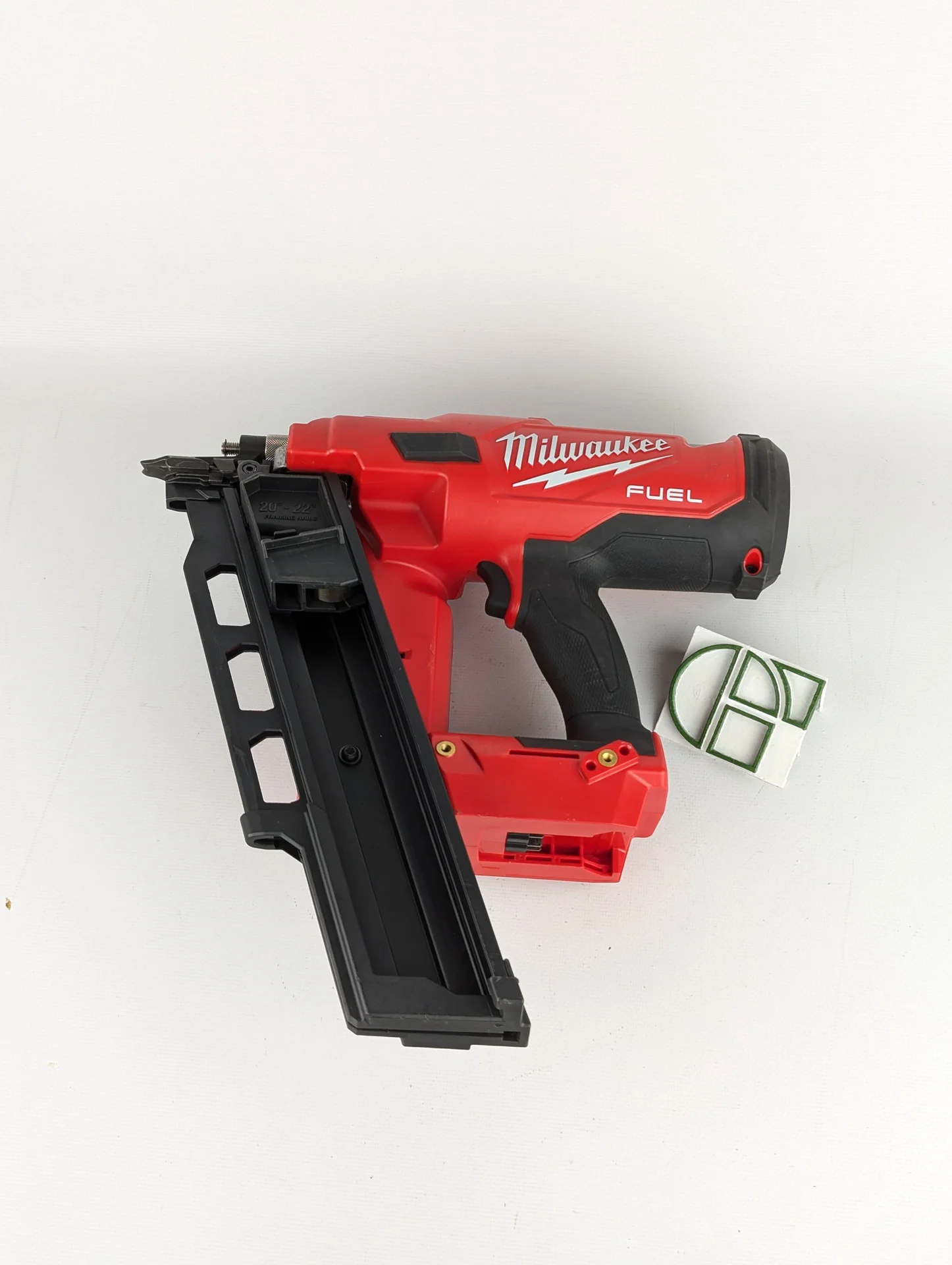 Гвоздезабиватель Milwaukee 2744-20 Fuel 18V, тип гвоздя - 50-90мм - изображение 1