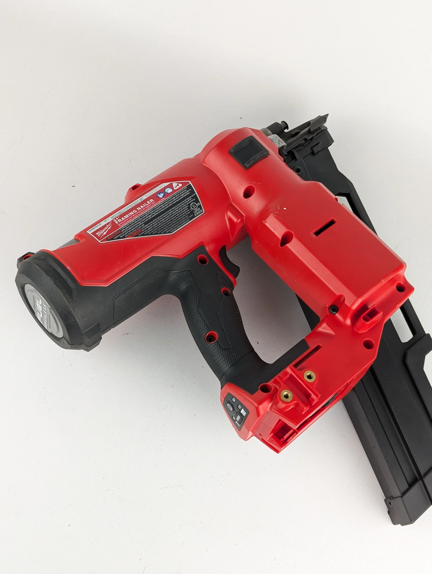 Гвоздезабиватель Milwaukee 2744-20 Fuel 18V, тип гвоздя - 50-90мм - миниатюра 4