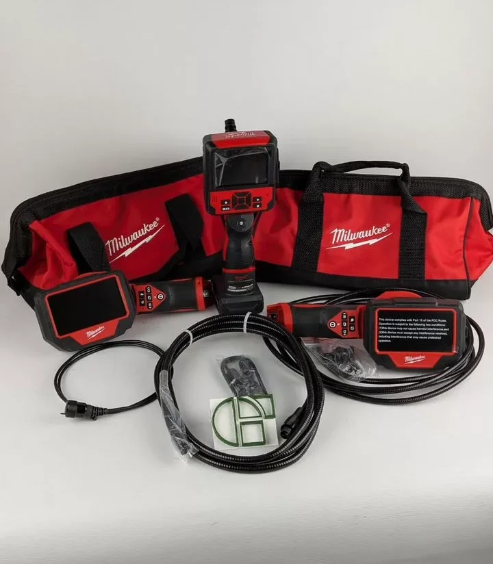 Инспекционные камеры Milwaukee 3150, 2324, 2315 - изображение 1