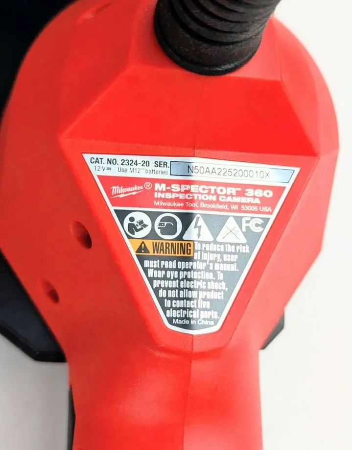 Инспекционные камеры Milwaukee 3150, 2324, 2315 - миниатюра 3