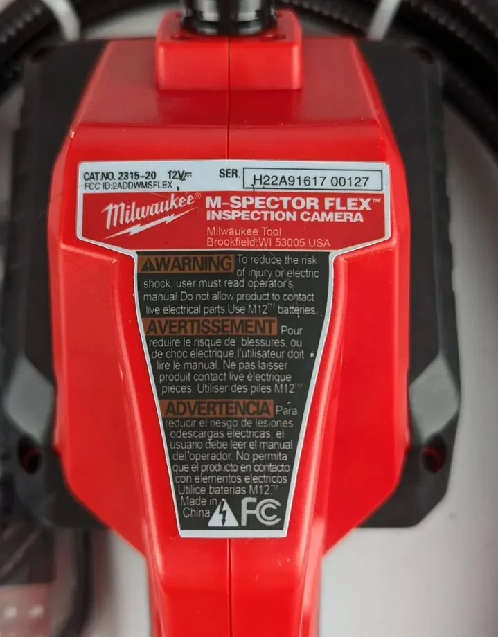 Инспекционные камеры Milwaukee 3150, 2324, 2315 - миниатюра 7