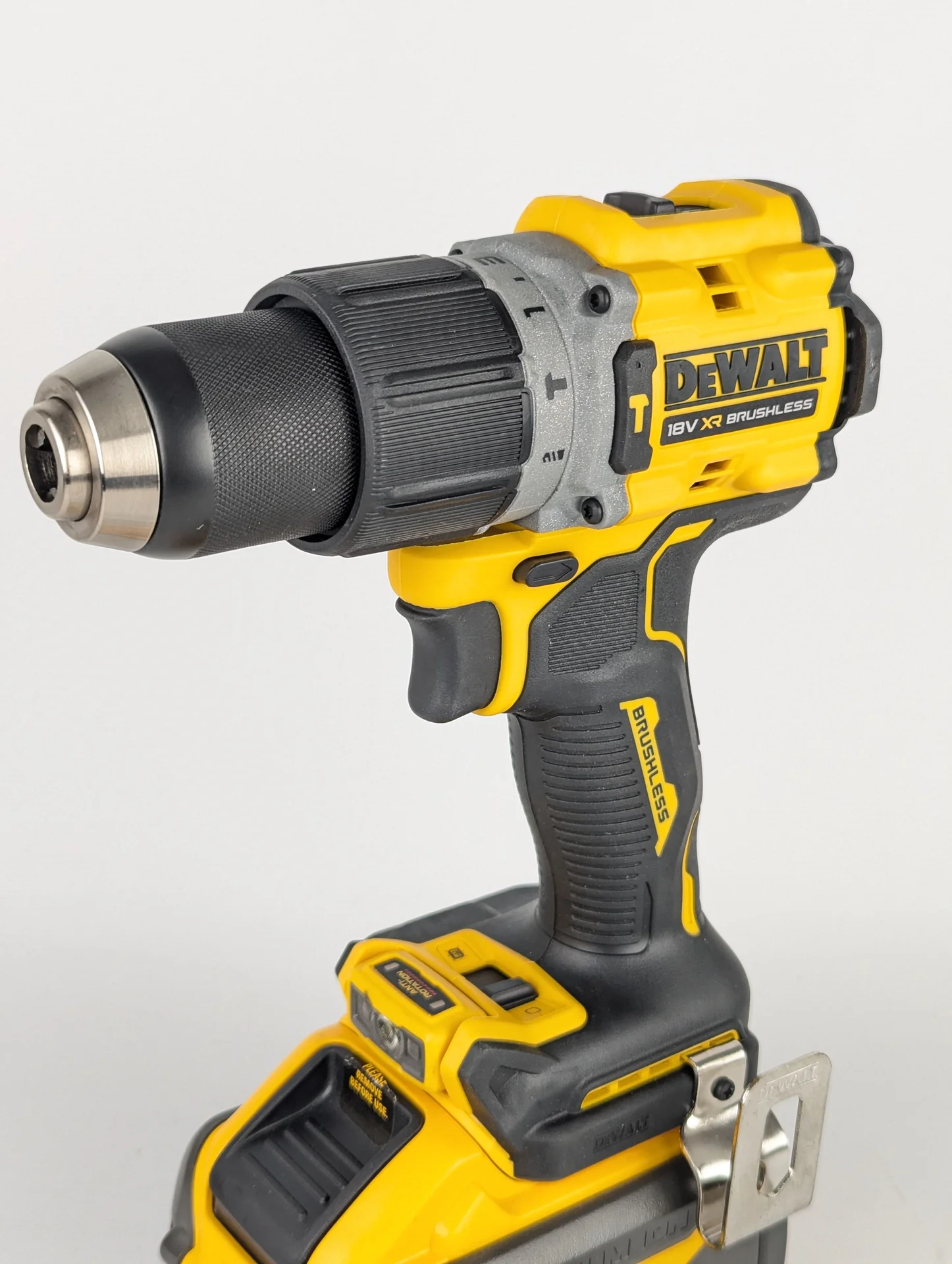 Ударная дрель-шуруповерт DeWalt Dcd805 18V - миниатюра 2