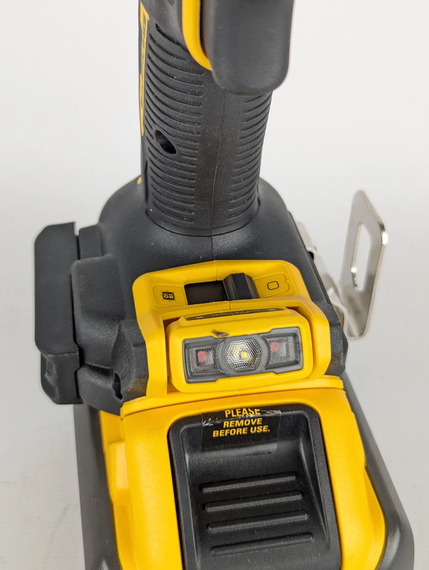 Ударная дрель-шуруповерт DeWalt Dcd805 18V - миниатюра 4