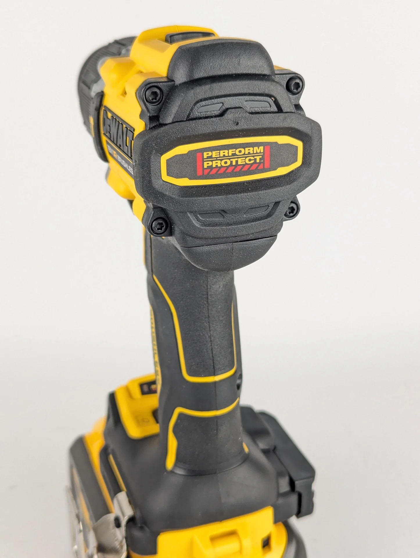 Ударная дрель-шуруповерт DeWalt Dcd805 18V - миниатюра 7