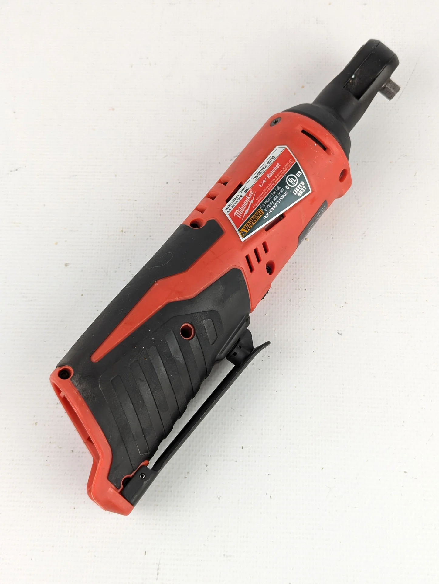Трещотки Milwaukee 2457-20, 2456-20 - миниатюра 4