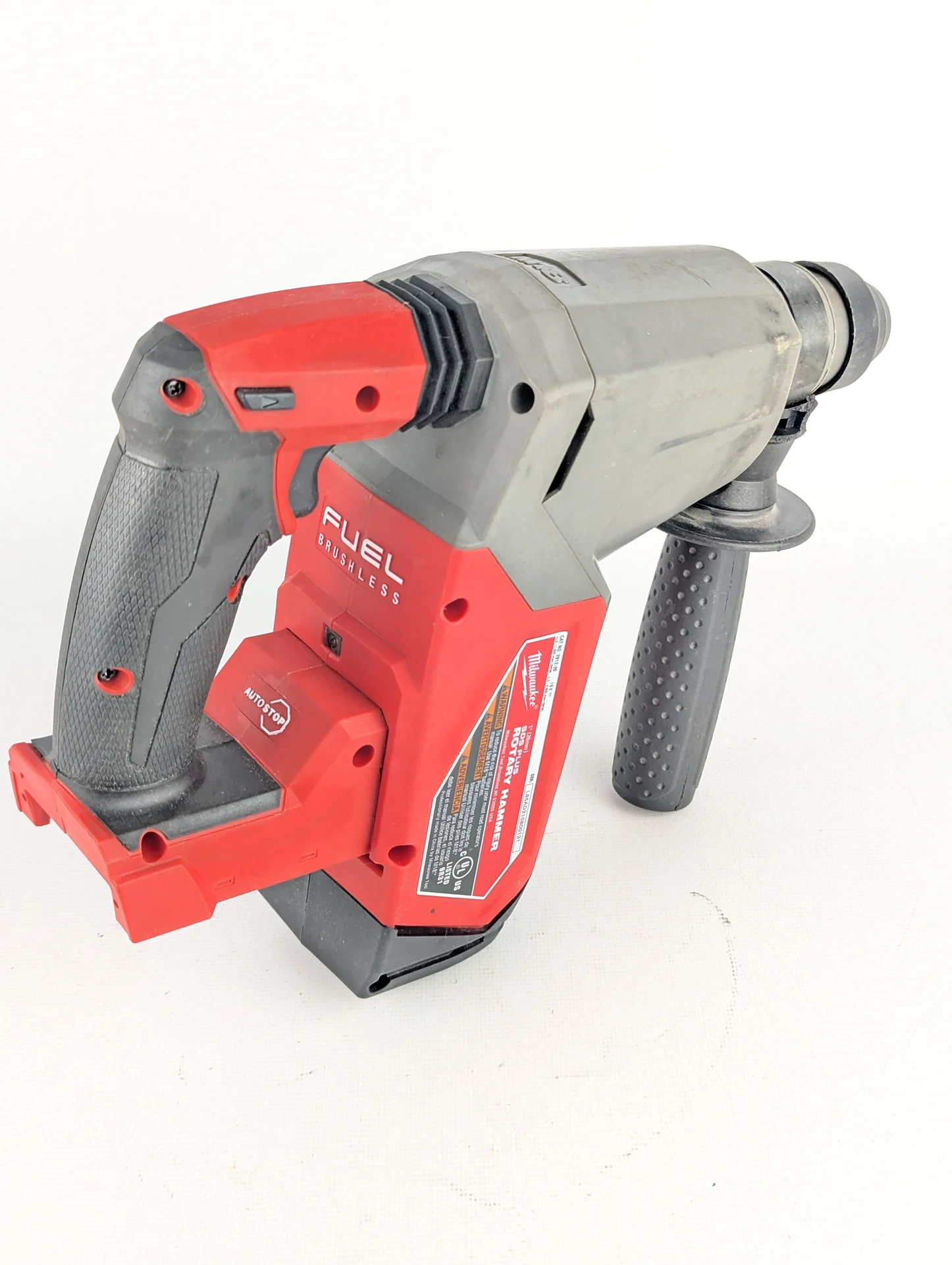 Перфоратор Milwaukee 2912-20 18V, 2.5Дж, SDS-Plus - миниатюра 5