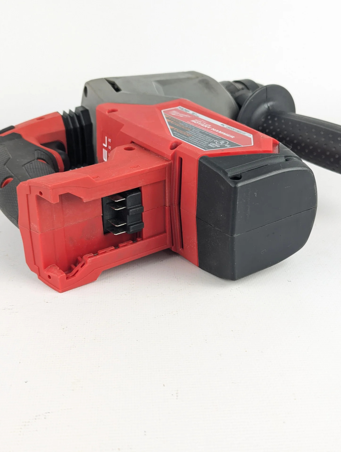 Перфоратор Milwaukee 2912-20 18V, 2.5Дж, SDS-Plus - миниатюра 8