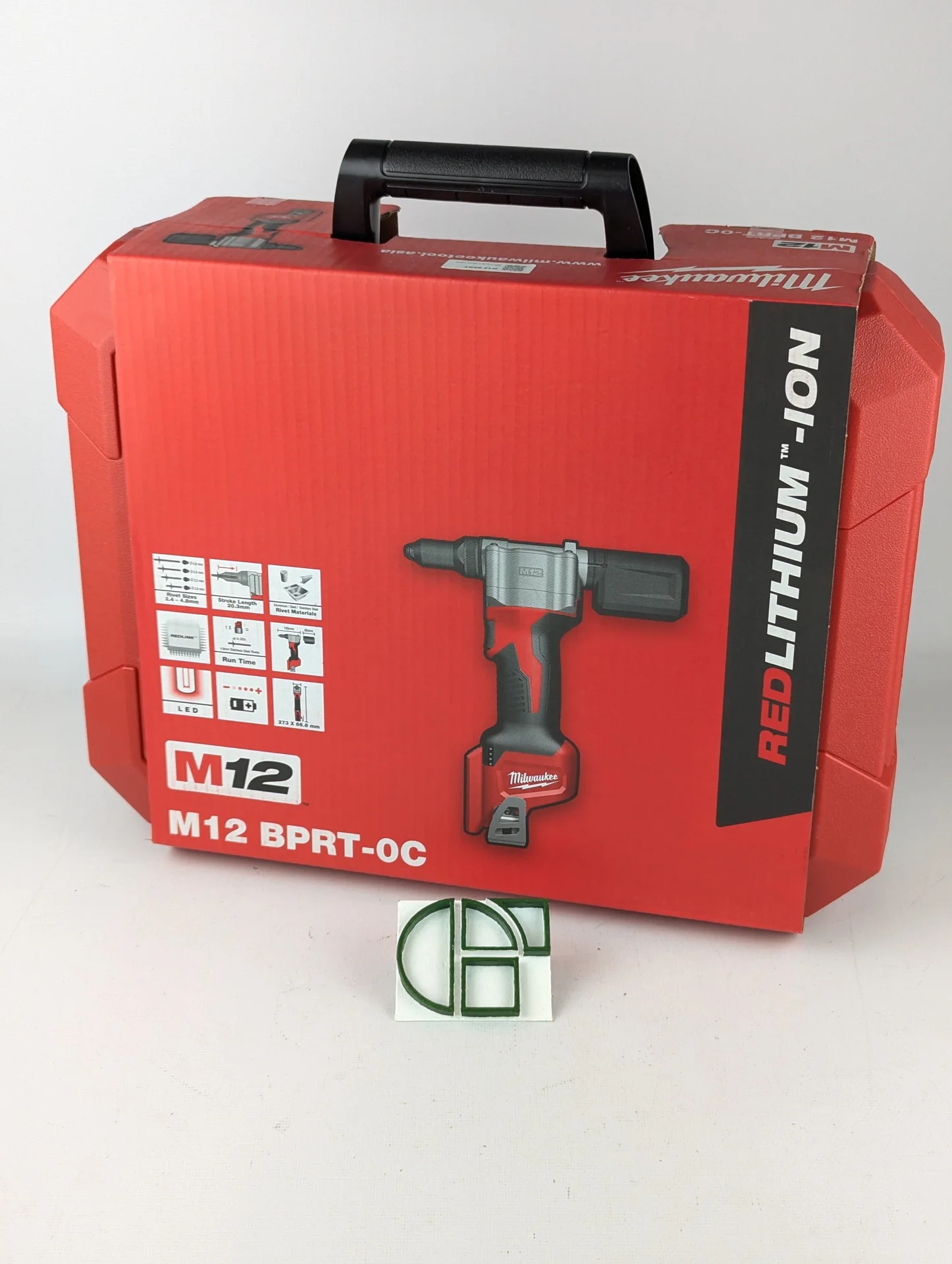 Заклепочник Milwaukee 2550-20 - миниатюра 6