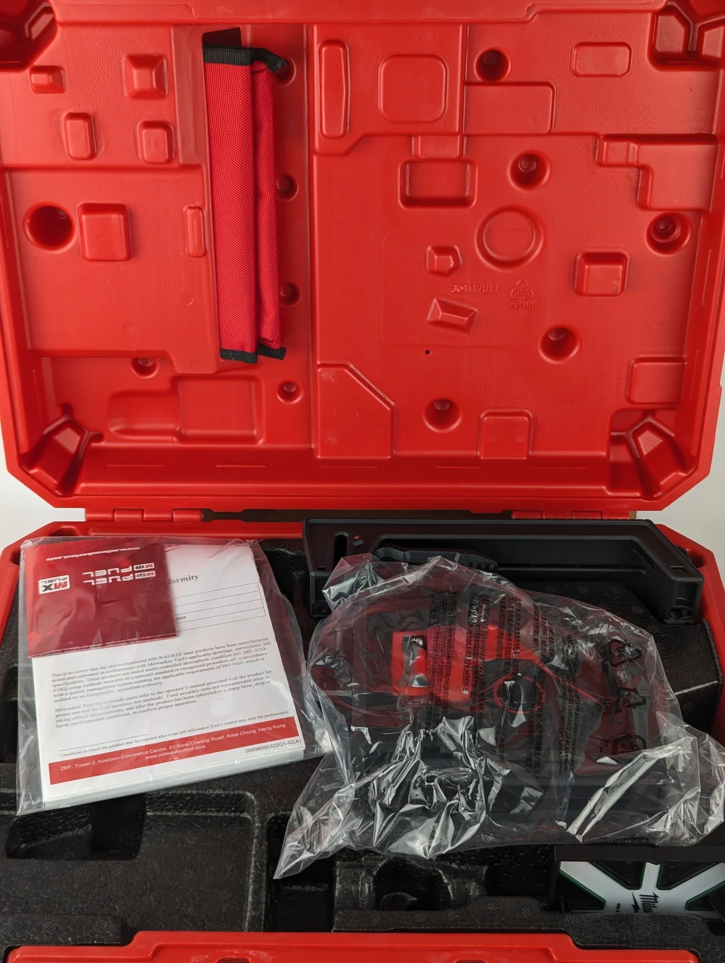 Лазерный уровень Milwaukee 3632-20 12V - миниатюра 3