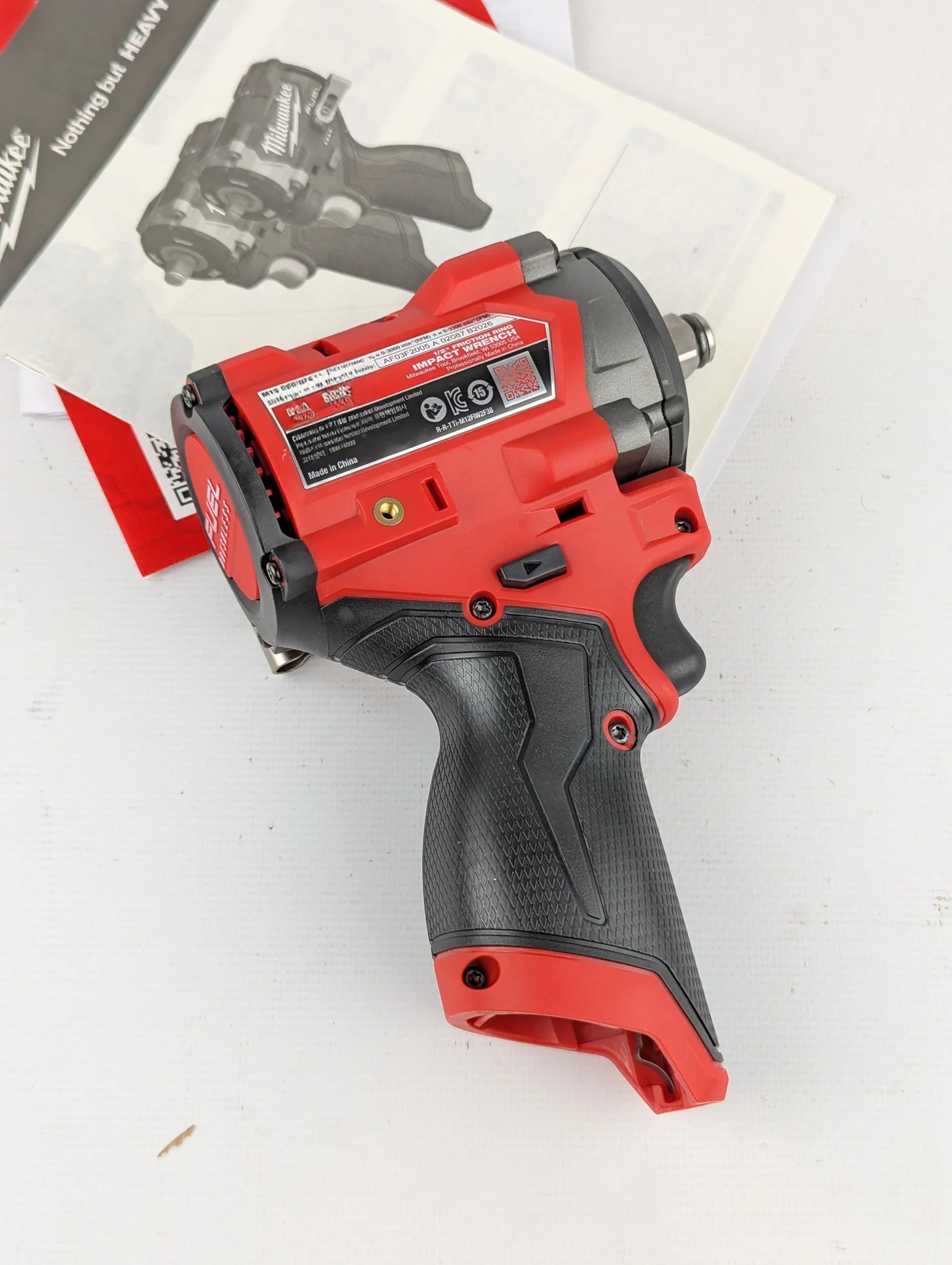 Ударный гайковерт Milwaukee 2563-20 12V - миниатюра 5