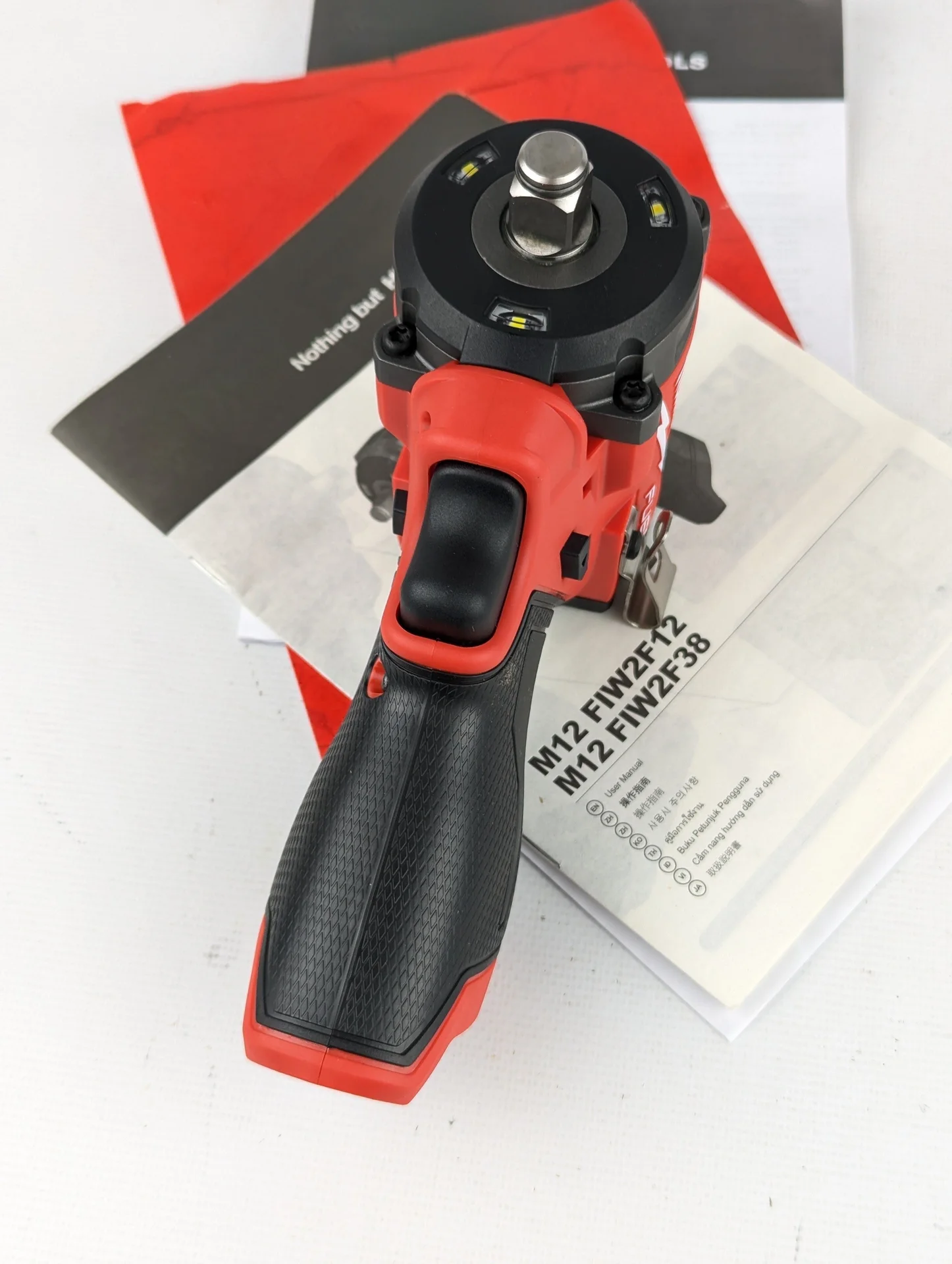 Ударный гайковерт Milwaukee 2563-20 12V - миниатюра 6