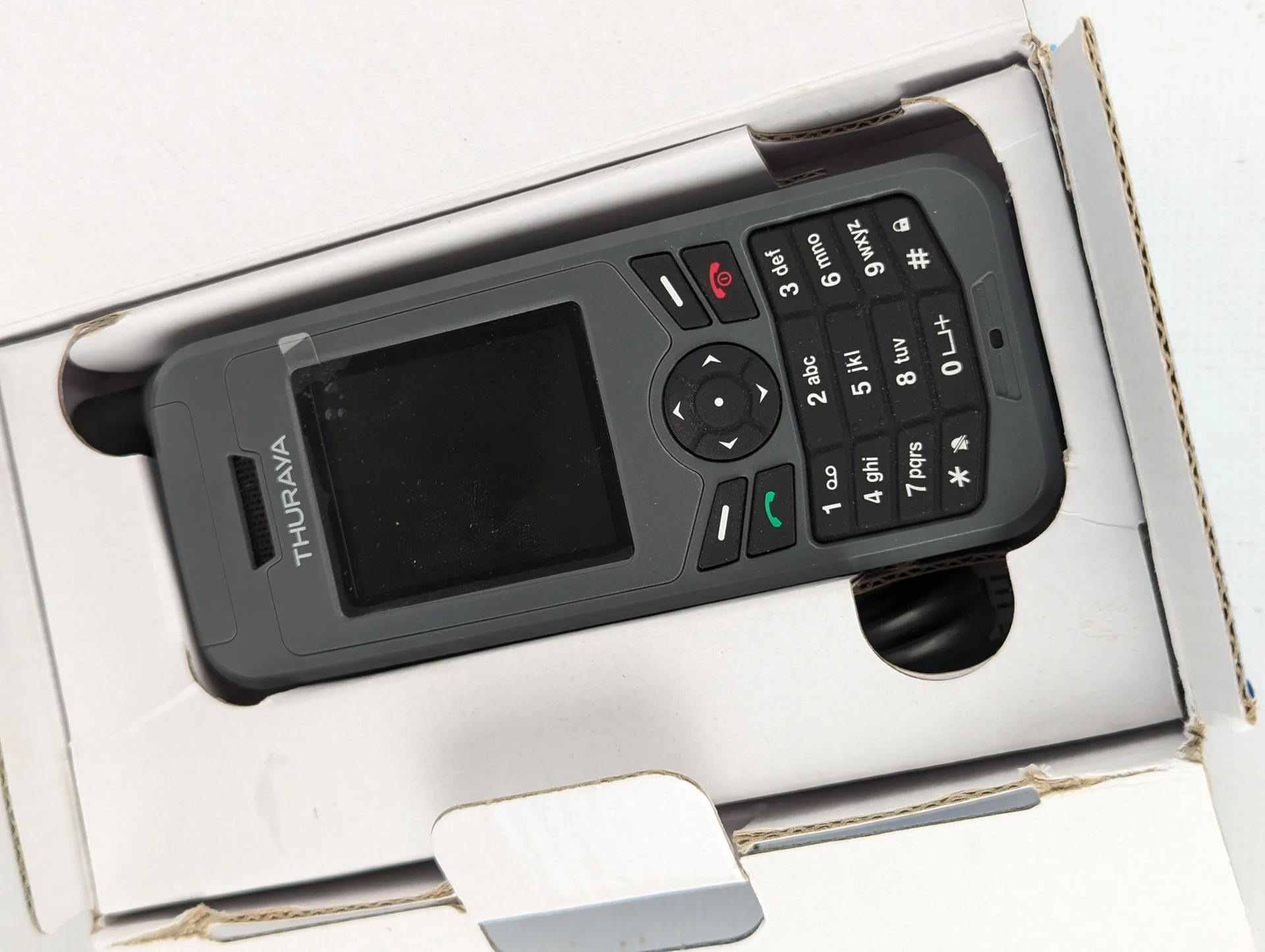 Thuraya XT, 1 SIM - миниатюра 4