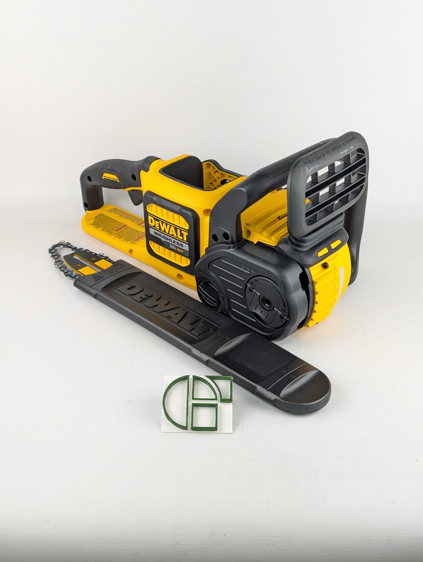 Цепная пила DeWalt Dccs670 60V, 40см - изображение 1
