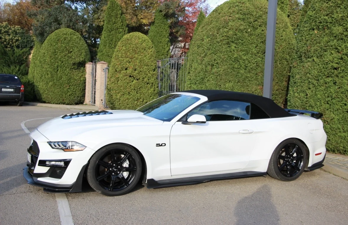 Аренда Автомобиля Mustang GT - миниатюра 3