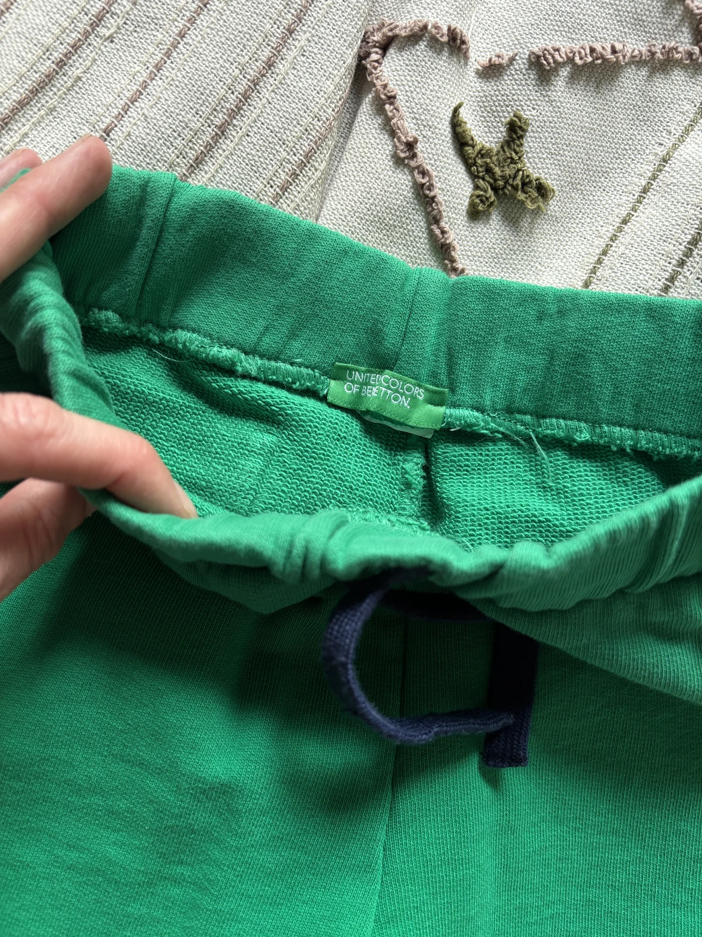 Штаны для мальчика Benetton - миниатюра 2