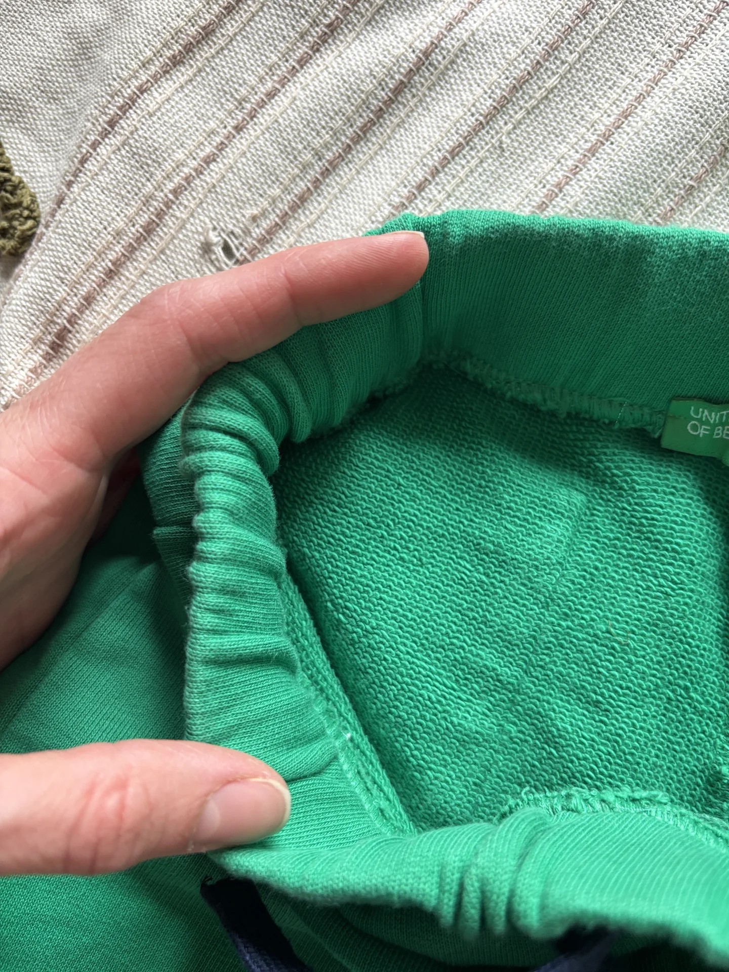 Штаны для мальчика Benetton - миниатюра 4