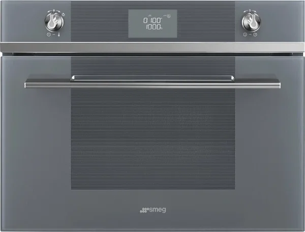 Духовой шкаф с СВЧ (духовка с микроволновкой) SMEG - миниатюра 5