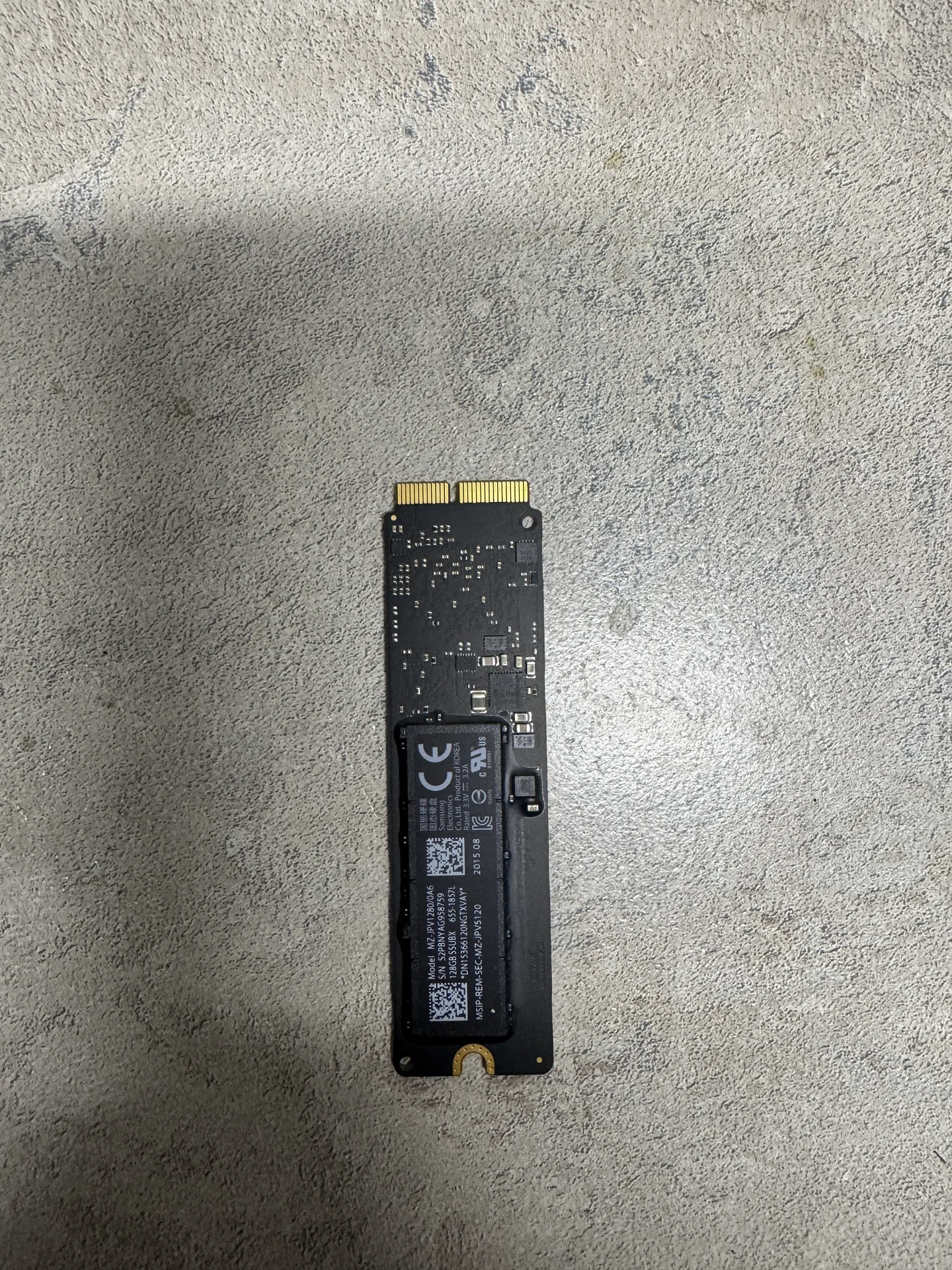 Ssd samsung ssubx 128 гб - миниатюра 2