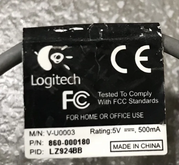 Веб-камера Logitech Webcam C250 - миниатюра 4