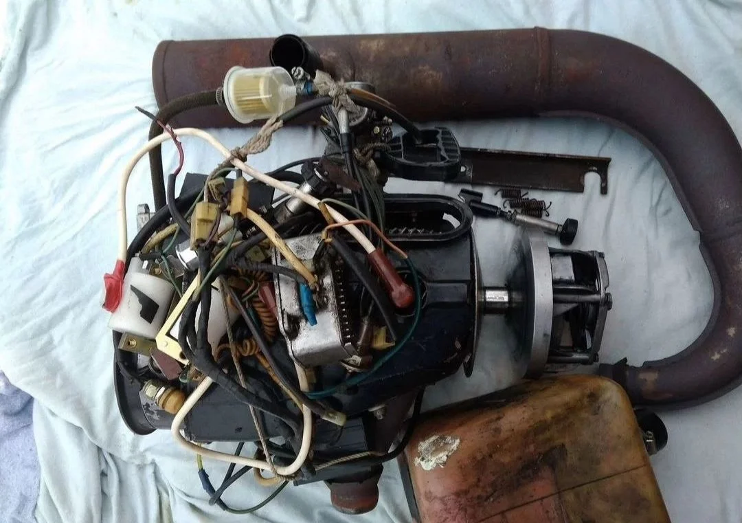 Двигатель к снегоходу Рысь-440 - миниатюра 4