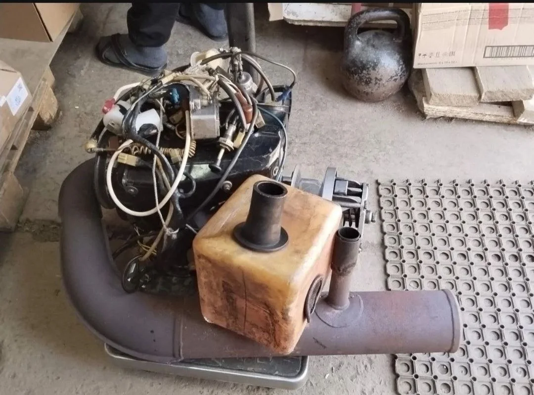 Двигатель к снегоходу Рысь-440 - миниатюра 6