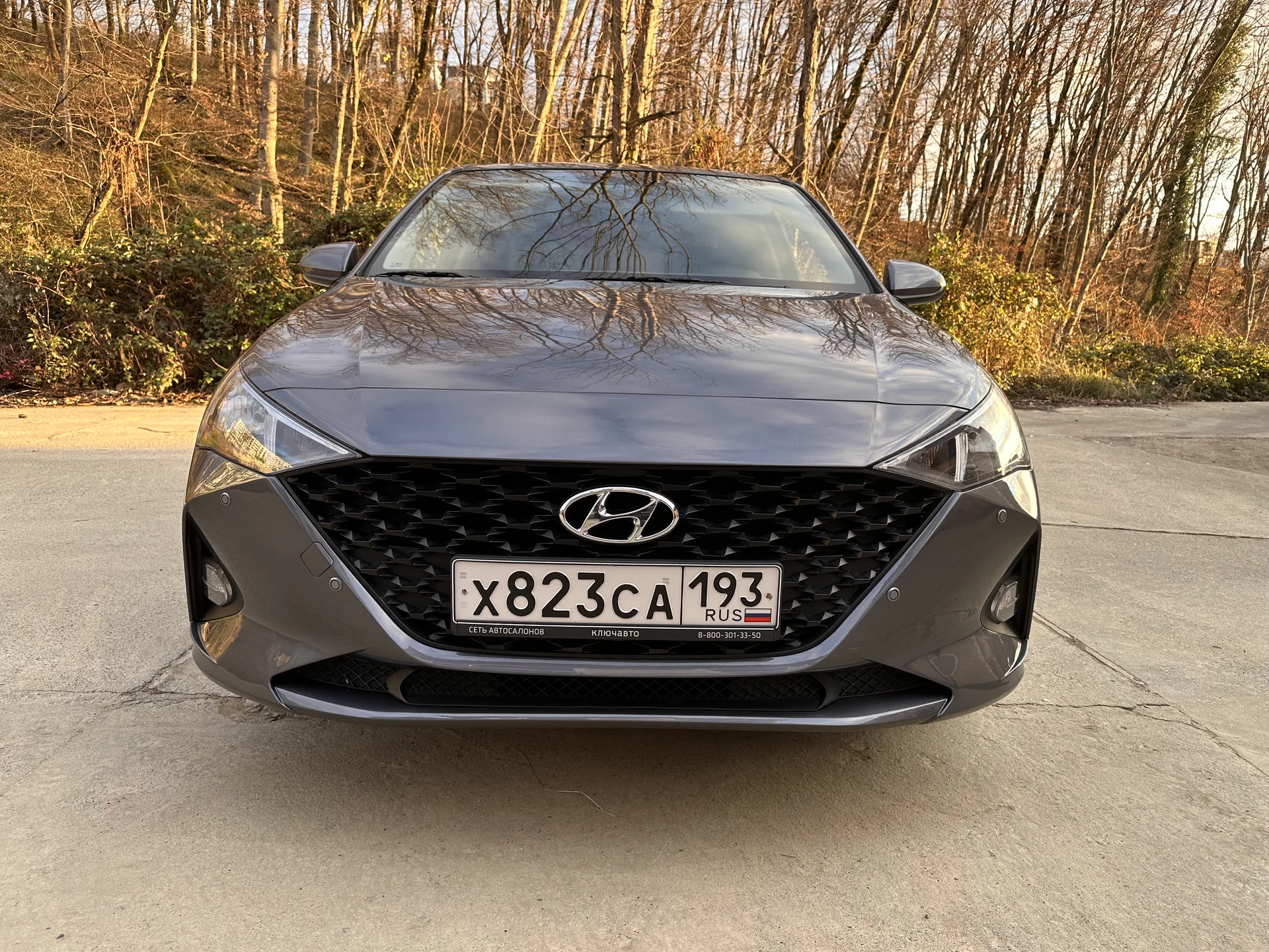 HYUNDAI SOLARIS 1.6 AT, 2021 - изображение 1