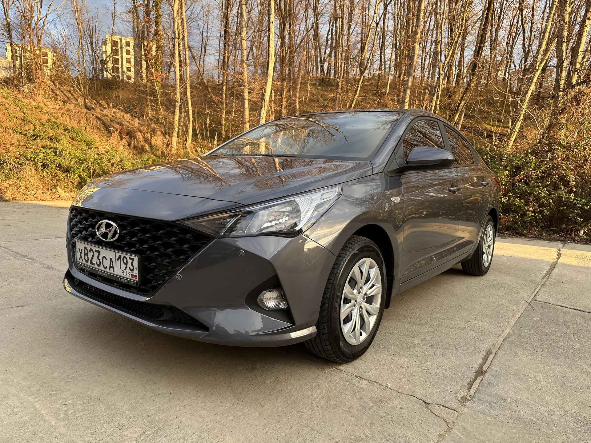 HYUNDAI SOLARIS 1.6 AT, 2021 - миниатюра 2