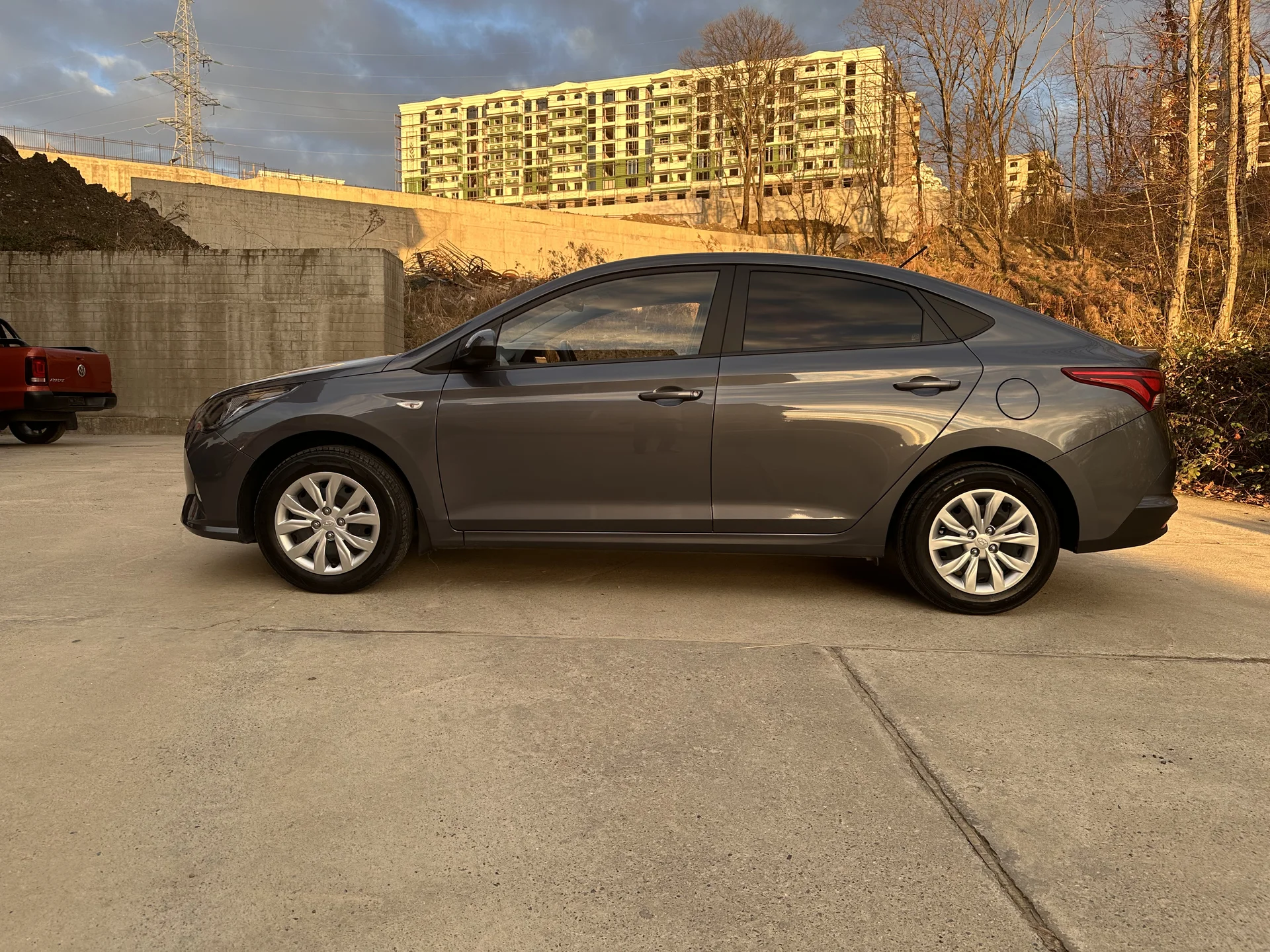 HYUNDAI SOLARIS 1.6 AT, 2021 - миниатюра 3