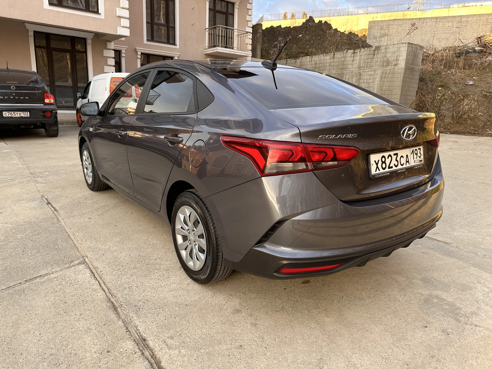 HYUNDAI SOLARIS 1.6 AT, 2021 - миниатюра 4