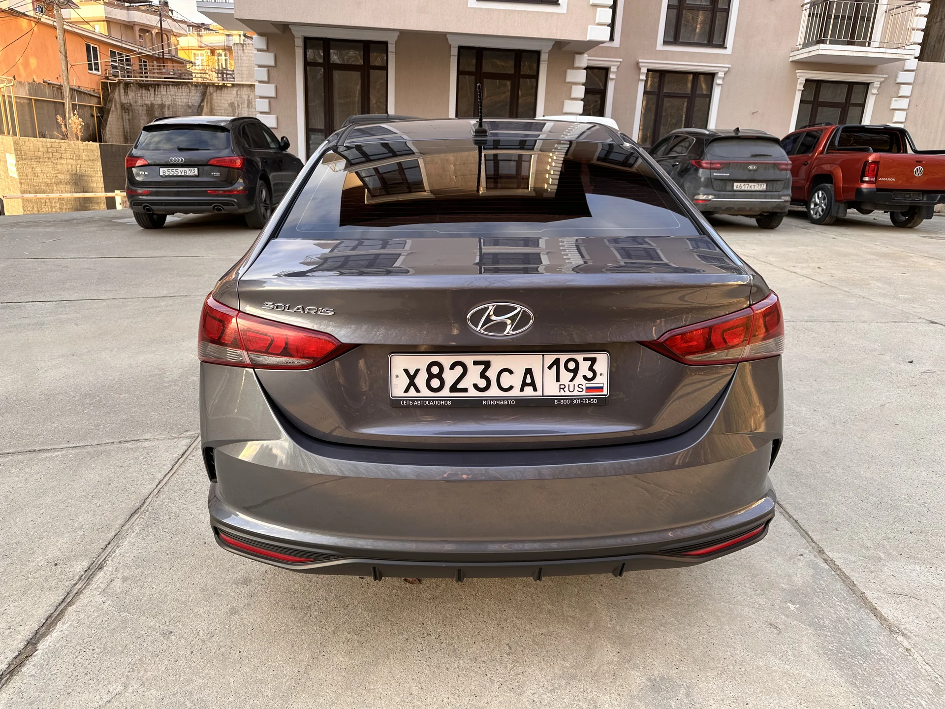 HYUNDAI SOLARIS 1.6 AT, 2021 - миниатюра 5