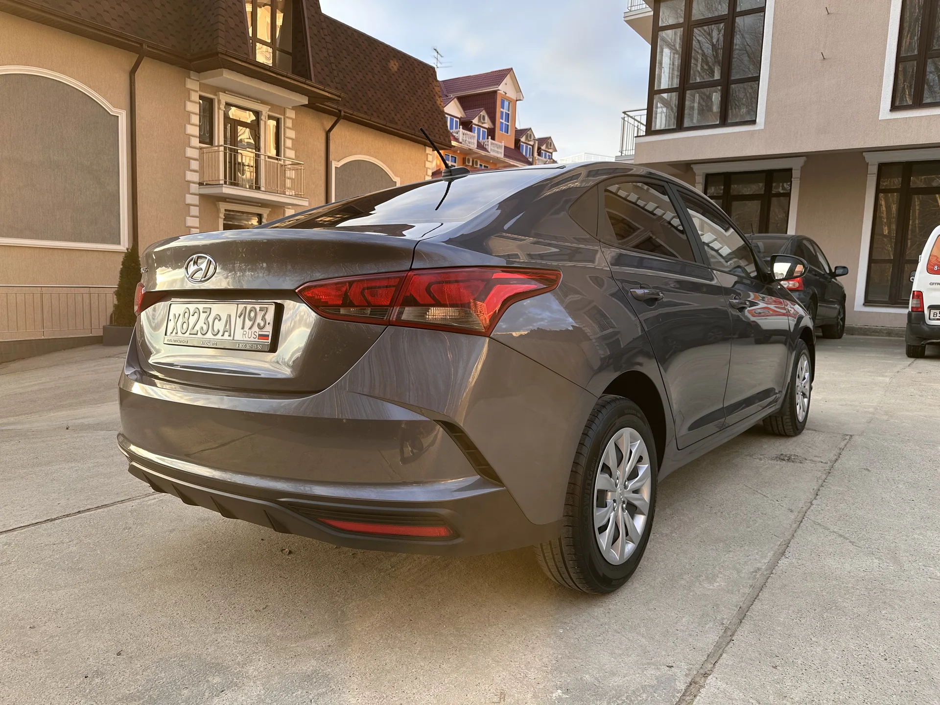 HYUNDAI SOLARIS 1.6 AT, 2021 - миниатюра 6