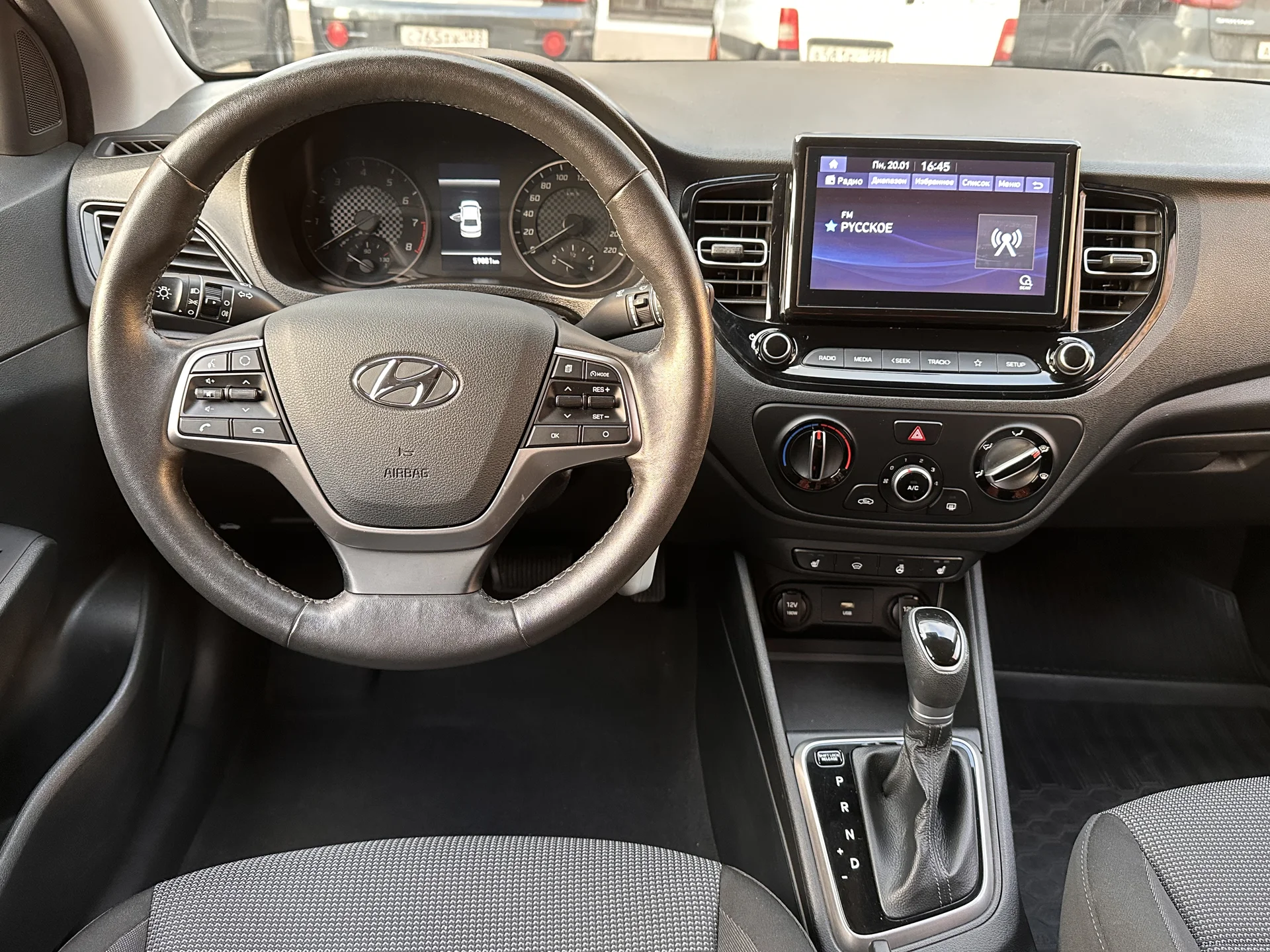 HYUNDAI SOLARIS 1.6 AT, 2021 - миниатюра 9