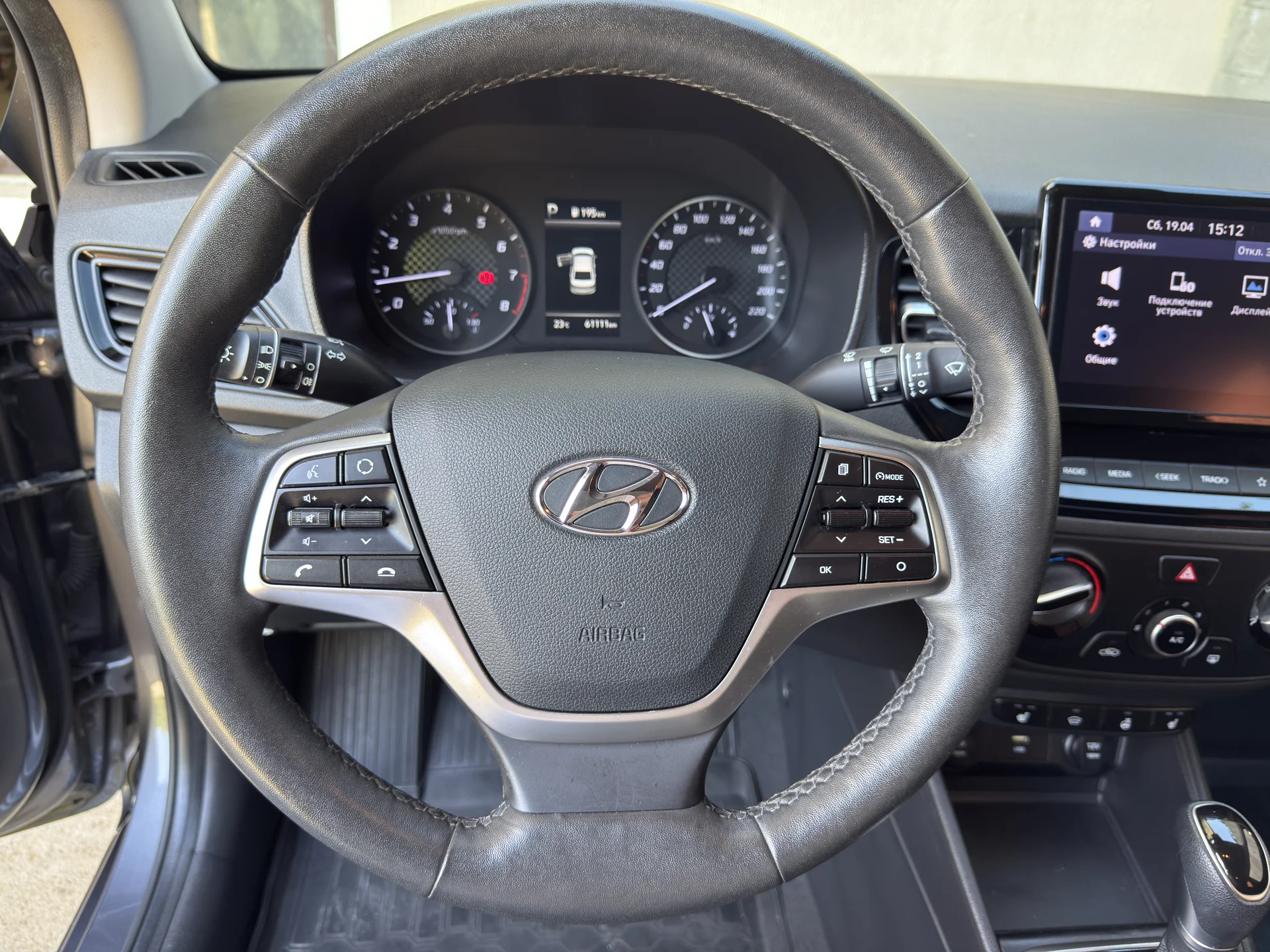 HYUNDAI SOLARIS 1.6 AT, 2021 - миниатюра 15
