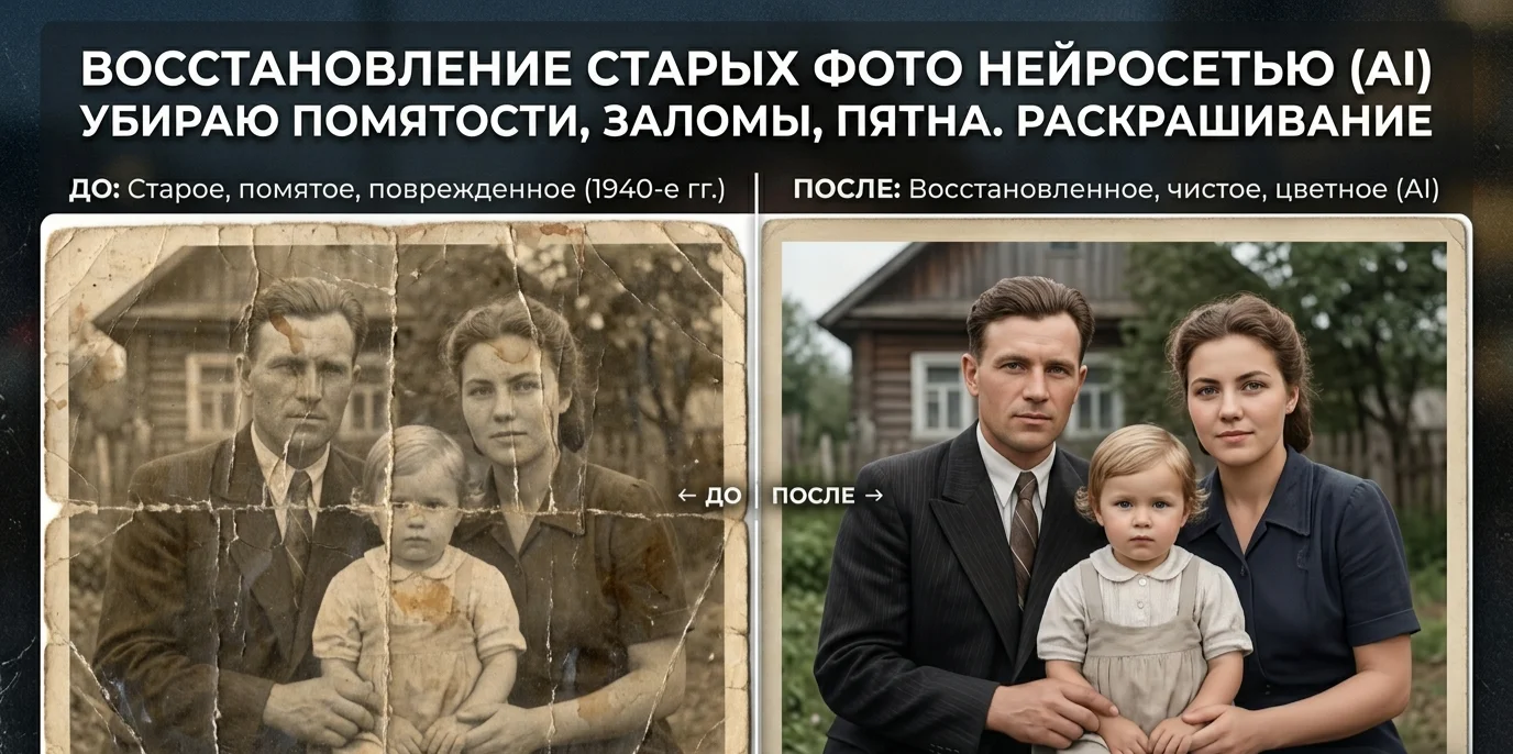 Создание и обработка фото нейросетью - миниатюра 2